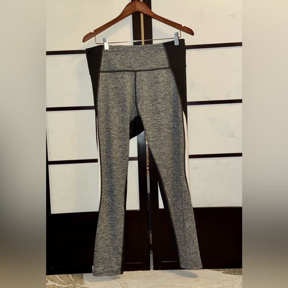 Tek Gear Gray and Black Leggings
